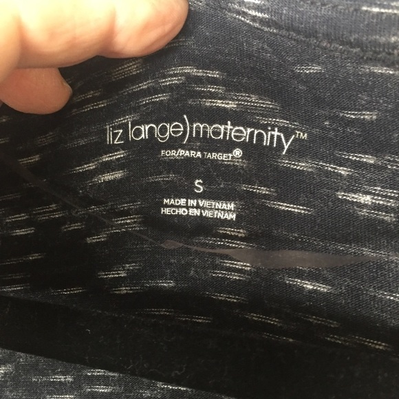 Liz Lange Maternity size small ruch midi dress. - Picture 8 of 11